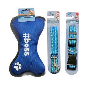 Greenbrier Kennel Club Dog SqueakyToy Collar leash